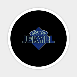 Doctor Jekyll - Doctor Who Style Logo Magnet